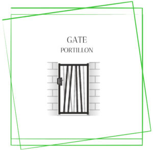 Portão pequeno GATE Portão pequeno GATE