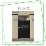 Portão pequeno HIERRO
