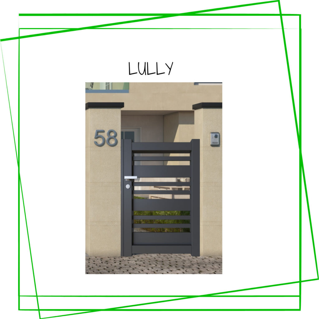 Portão pequeno LULLY