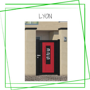 Portão pequeno LYON Portão pequeno LYON