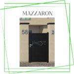 Portão pequeno MAZZARON