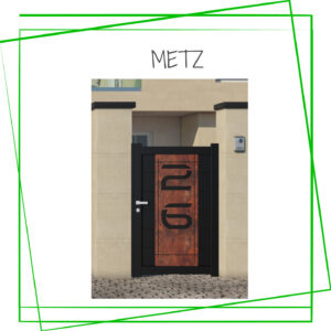 Portão pequeno METZ Portão pequeno METZ