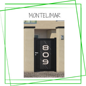 Portão pequeno MONTELIMAR Portão pequeno MONTELIMAR