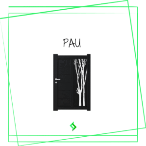 Portão pequeno PAU Portão pequeno PAU