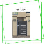 Portão pequeno PERPIGNAN