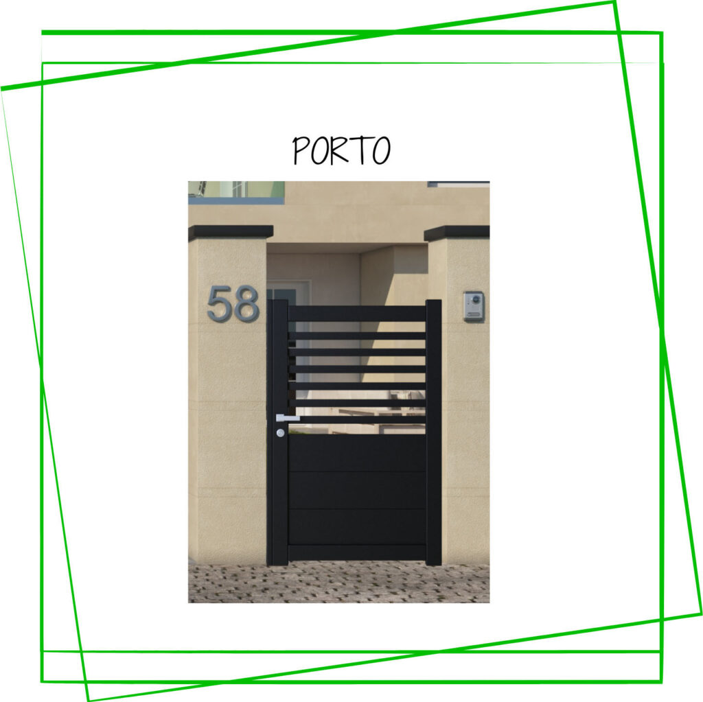 Portão pequeno PORTO