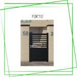 Portão pequeno PORTO