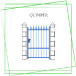 Portão pequeno QUIMPER