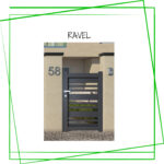 Portão pequeno RAVEL