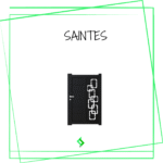 Portão pequeno SAINTES