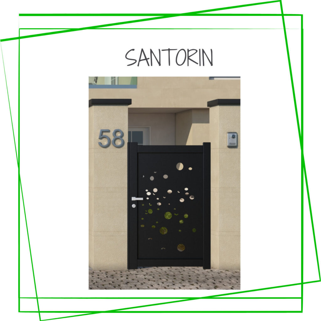 Portão pequeno SANTORIN