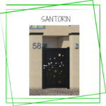 Portão pequeno SANTORIN