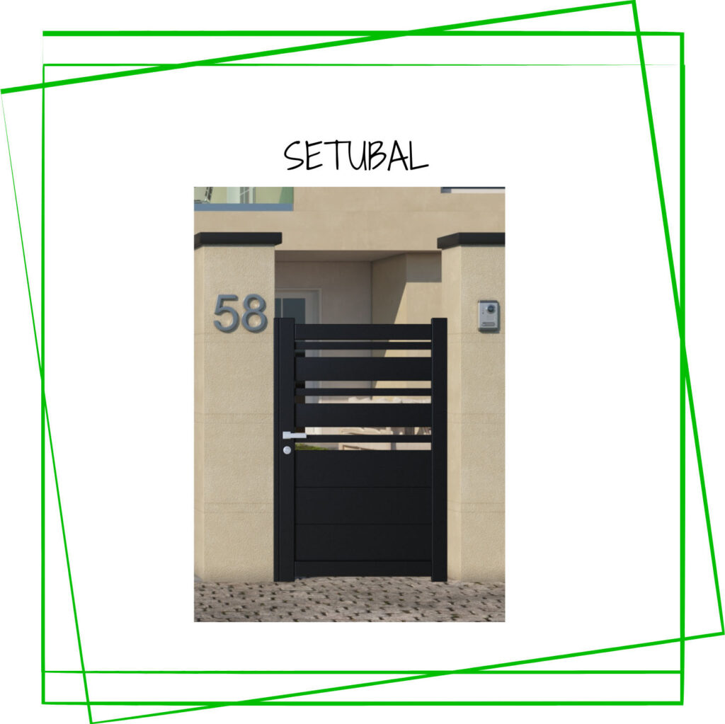 Portão pequeno SETUBAL