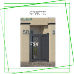 Portão pequeno SPARTE