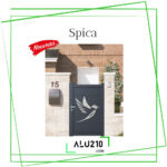 Portão pequeno SPICA