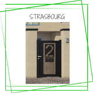 Portão pequeno STRASBOURG Portão pequeno STRASBOURG
