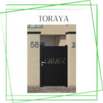 Portão pequeno TORAYA