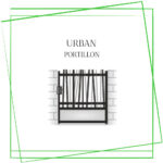 Portão pequeno URBAN