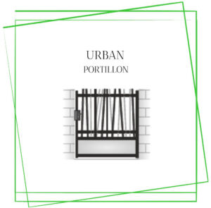 Portão pequeno URBAN Portão pequeno URBAN