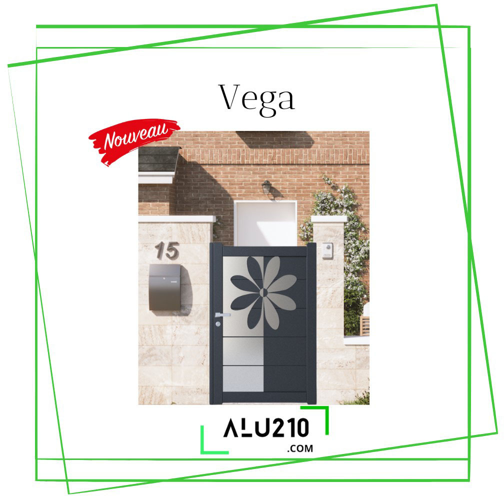 portão pequeno aluminio