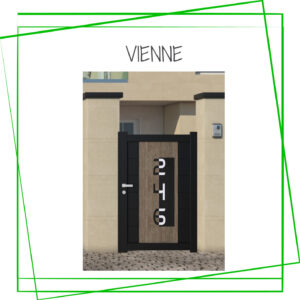 Portão pequeno VIENNE Portão pequeno VIENNE