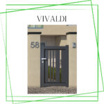 Portão pequeno VIVALDI