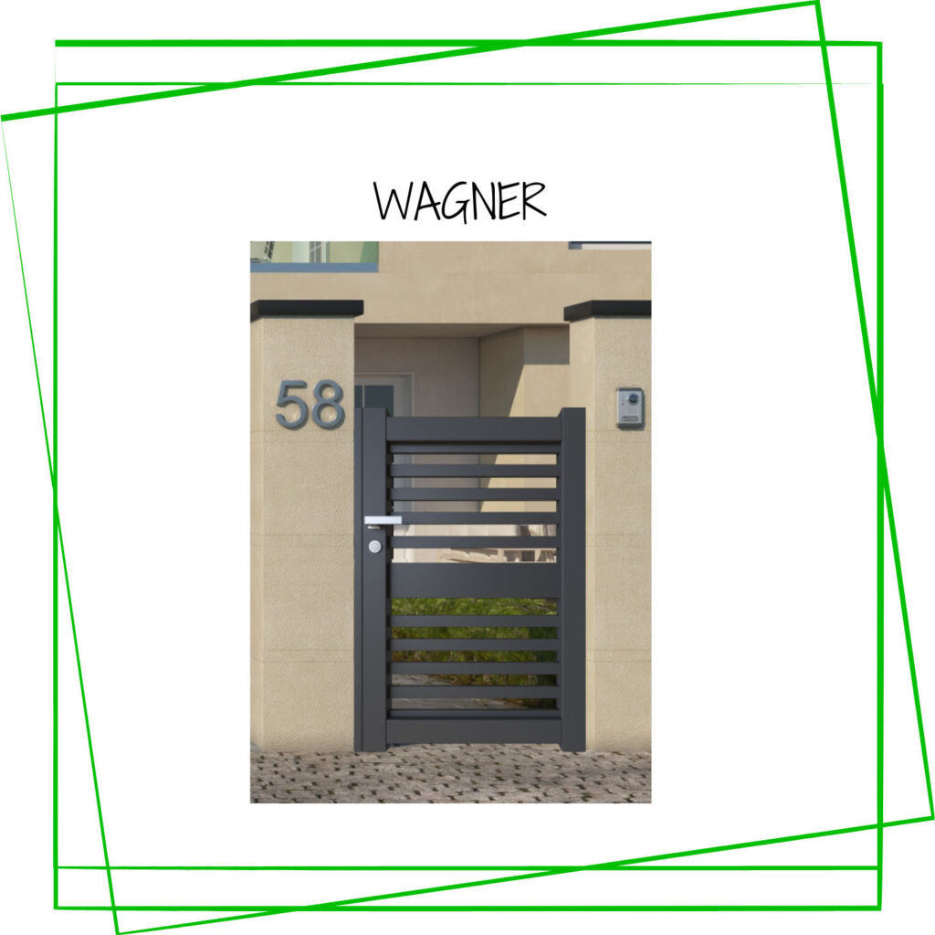 Portão pequeno WAGNER