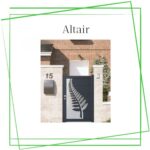 Portão pequeno ALTAIR