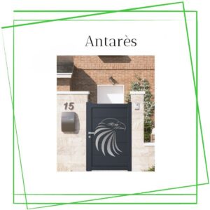 Portão pequeno Antares