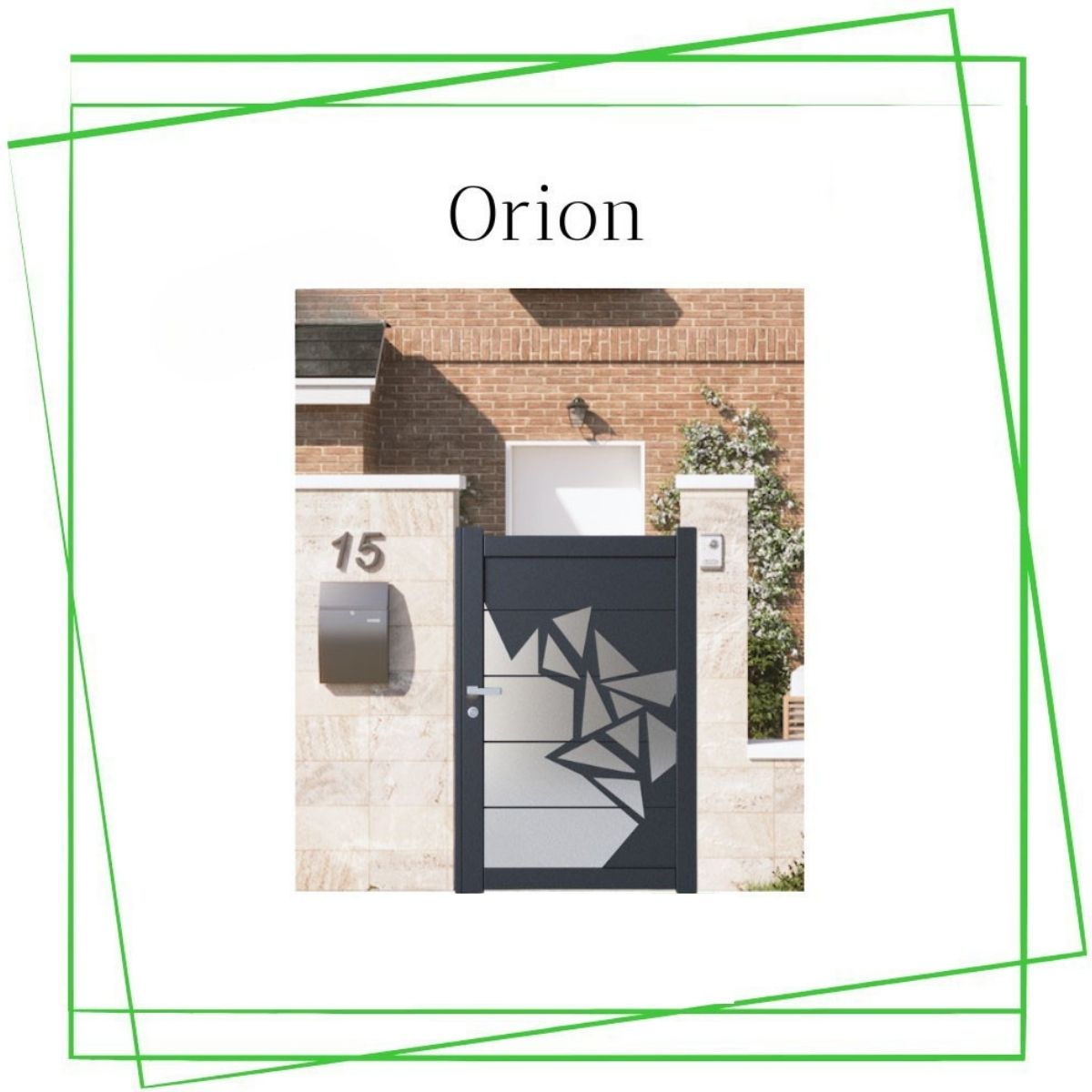 Portão pequeno Orion