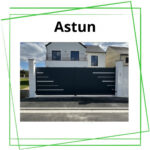 Portão de batente ASTUN