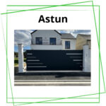 Portão deslizante ASTUN