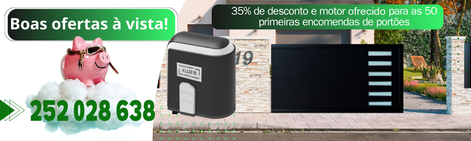 Yellow &amp; Black Simple Profile LinkedIn Banner - 1